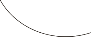 Decorative curve